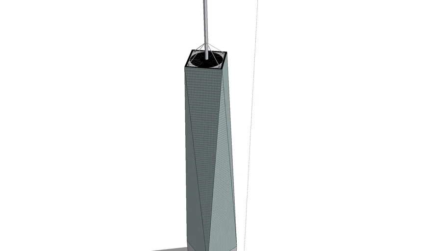 Freedom Tower | 3D Warehouse