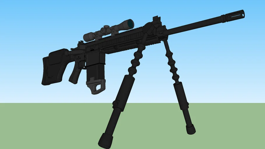 HK417 Sniper