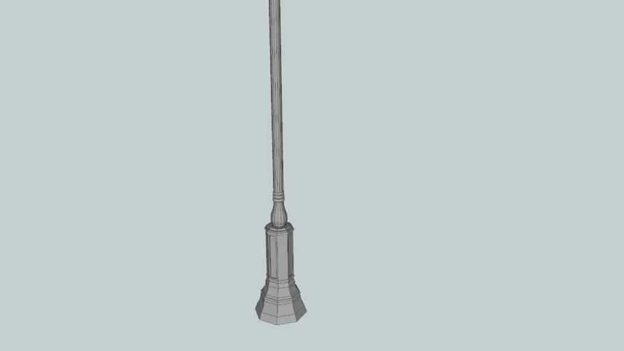 Old Lamp Post