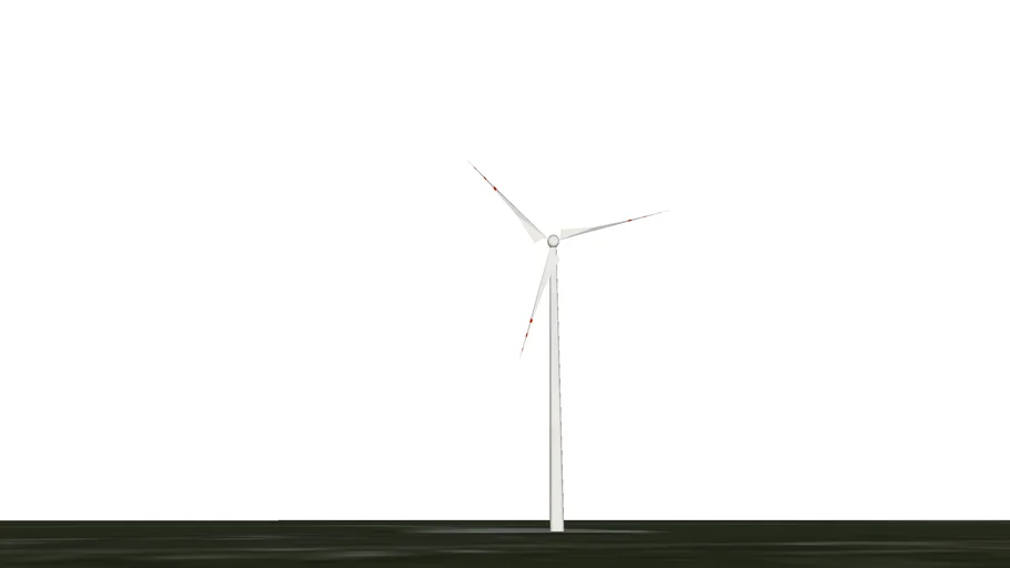 Turbina wiatrowa elektrowni wiatrowej Kamieńsk