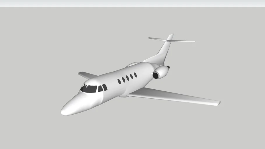 Template - BAe 125/Dominie Hawker 1000