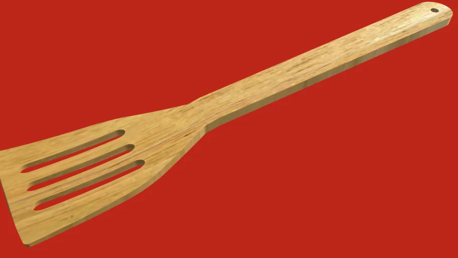 Wooden Kitchen Shovel