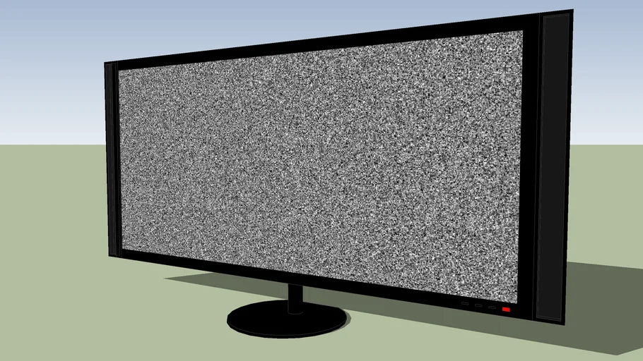 Big LCD TV