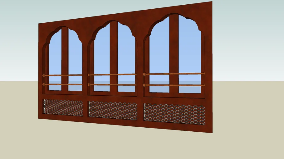 traditional window