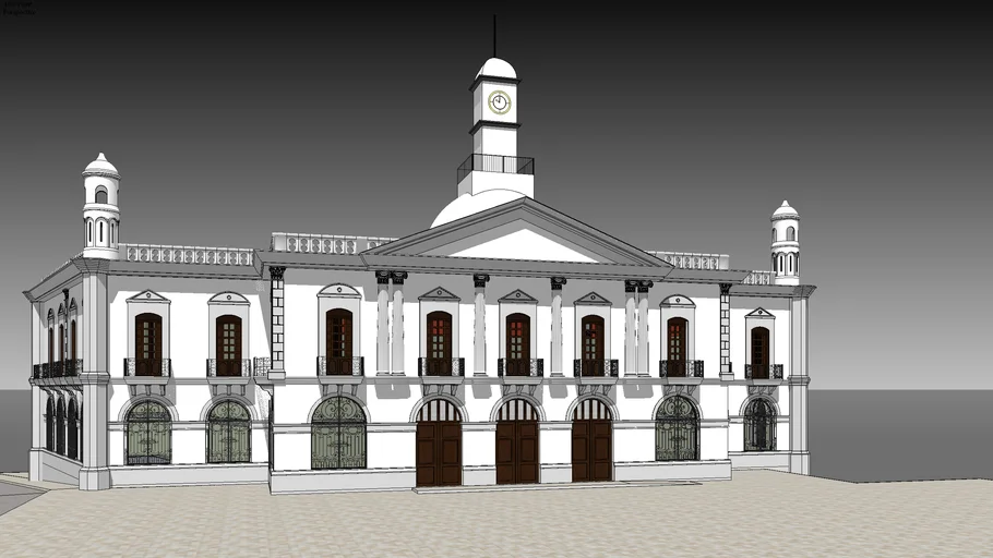 Palacio de gobierno del estado de Tabasco
