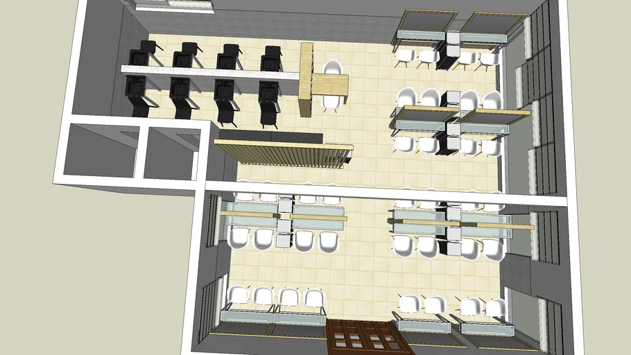 Aula de cosmetología