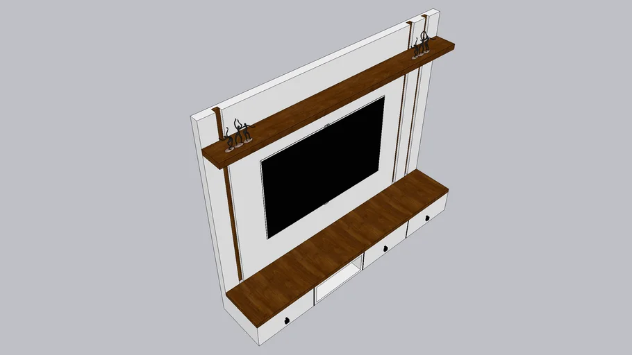 tv unit wall mount