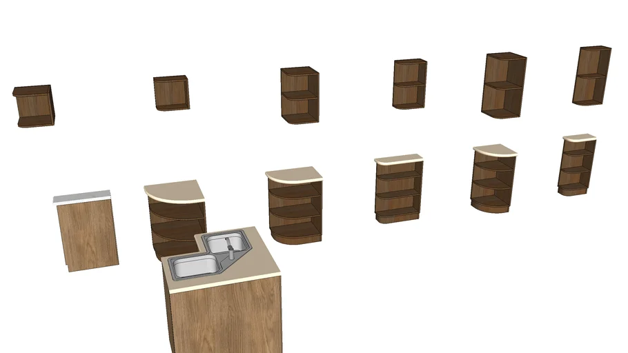 cabinet | 3D Warehouse