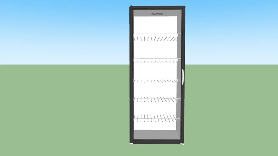 freezer bebidas vertical