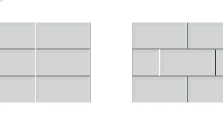 Metro Cinza Brilho 12,5x26,1