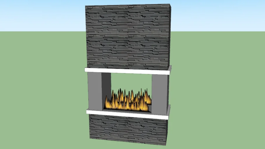 Chimenea Moderna