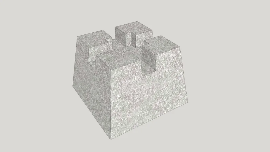 Deck Block | 3D Warehouse