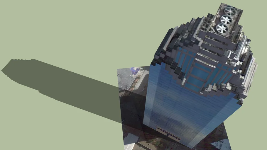 Texaco Heritage Plaza - Houston