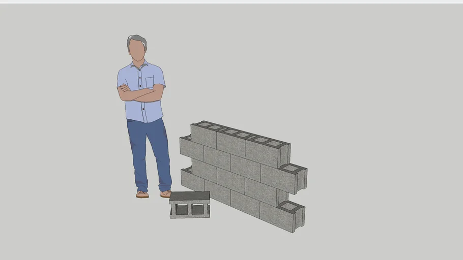 Concrete Bricks