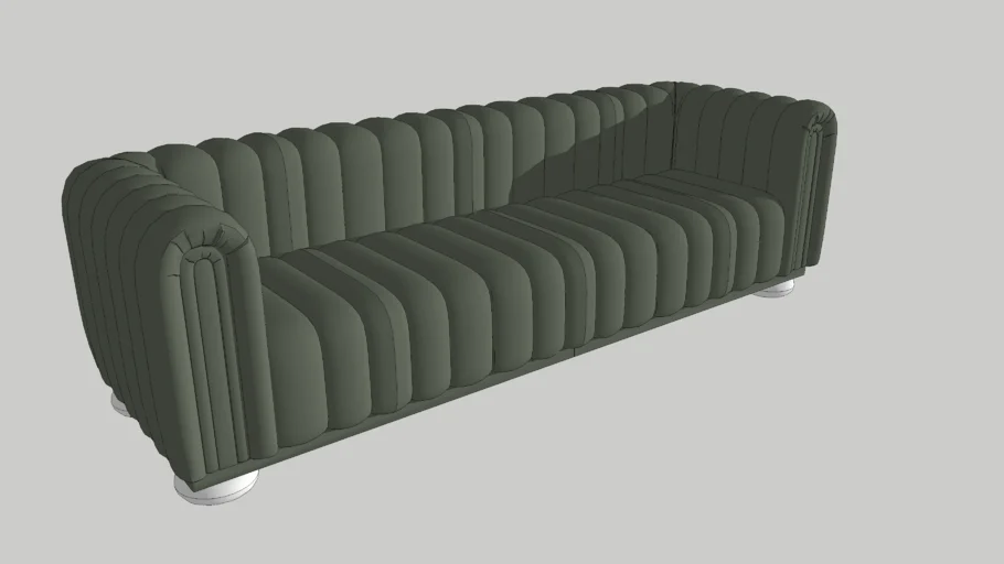 Wittmann midcentury style sofa