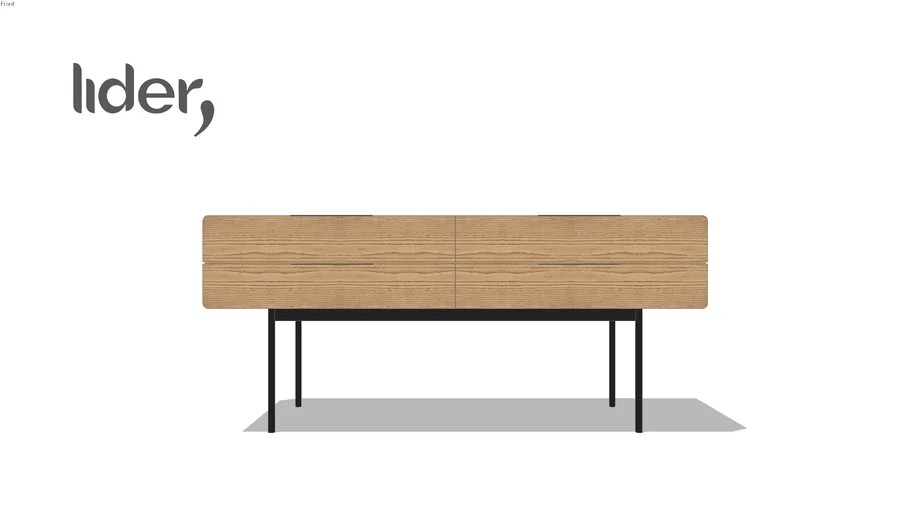 CONSOLE TABLE | 3D Warehouse