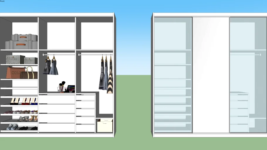 closet