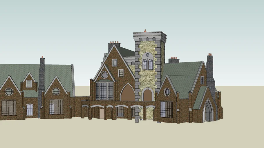 English Mansion