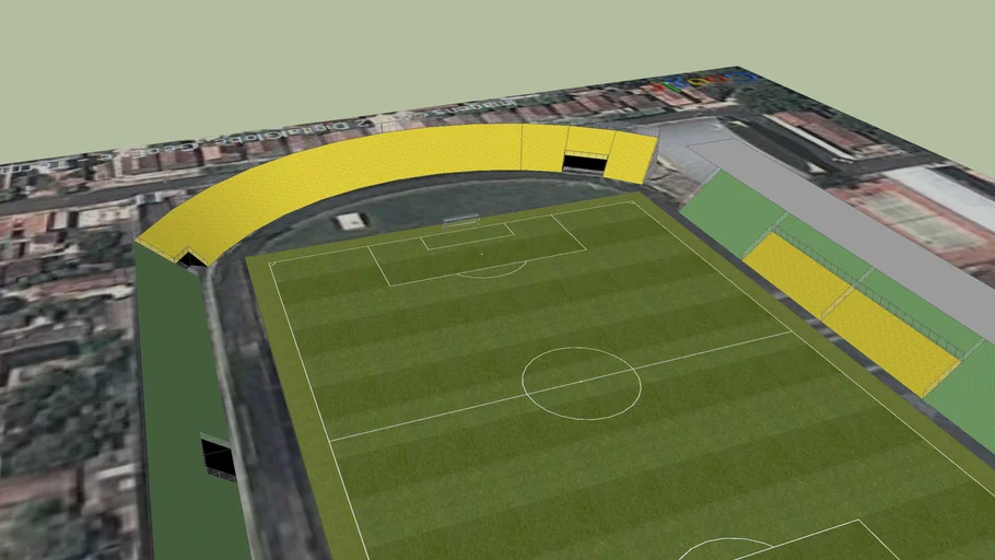Estadio José Maria de Campos Maia(Mirassol F.C)