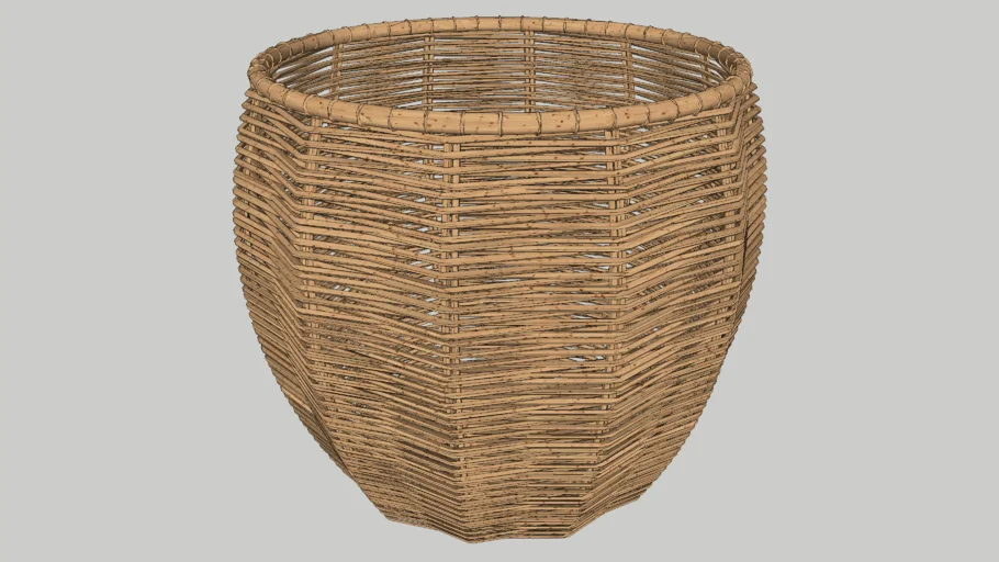 rattan basket