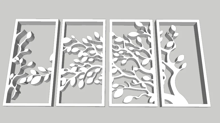 CNC Cutting Tree