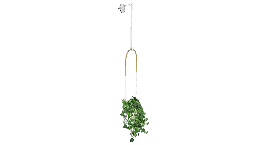 Hanging plants 4 pieces