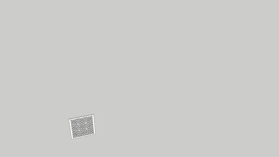 Islamic pattern cnc