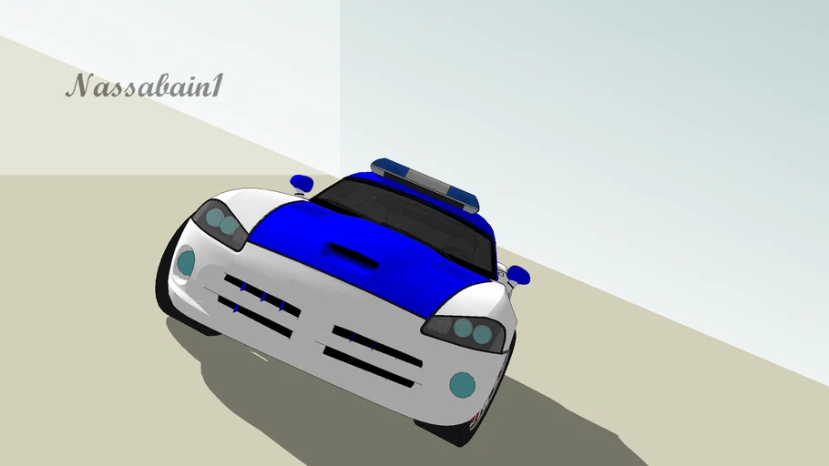 Cop Dodge Viper srt10