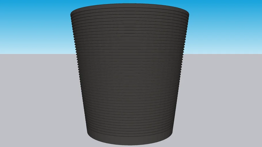 Garden pot
