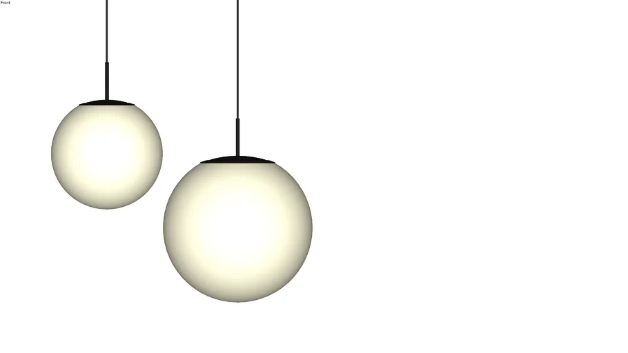 Sphere Pendant Lamp