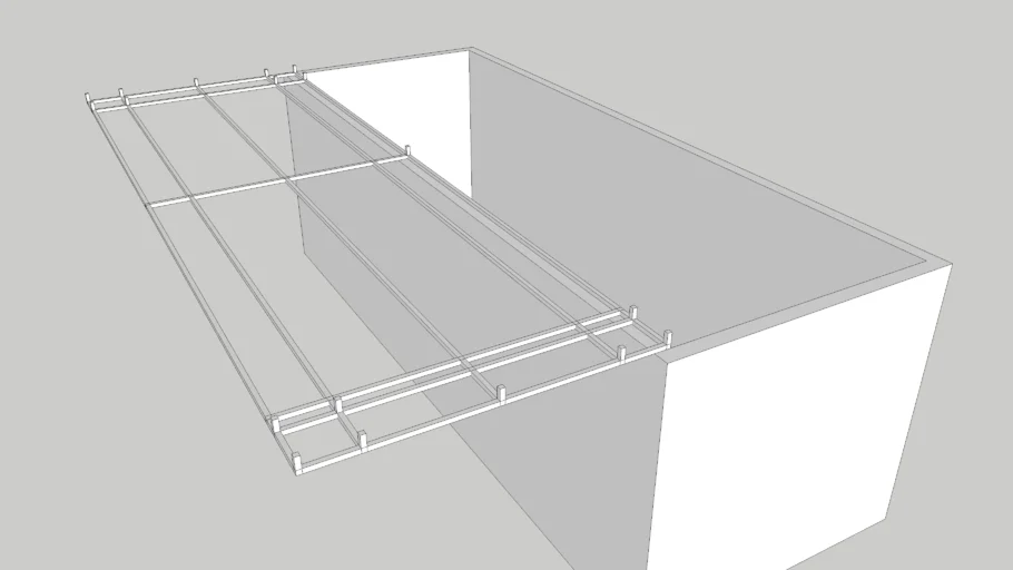 Plafon Drop Ceiling dari PVC