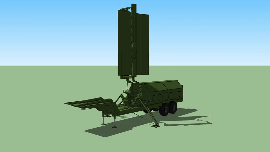 36D6 - TIN SHIELD RADAR
