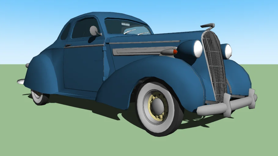 1936 Buick Coupe