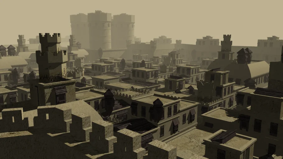 Persian City