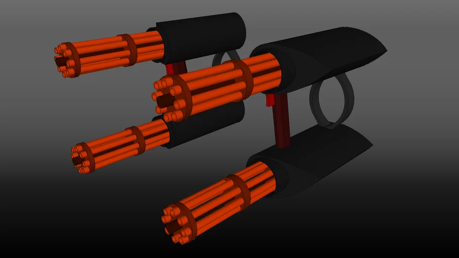 Double Miniguns MKII