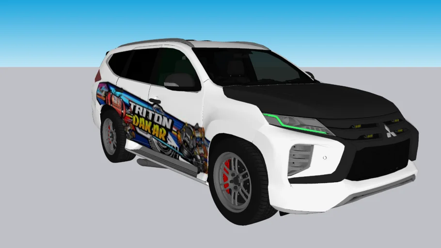 PAJERO SPORT 2022 CUMI DARAT