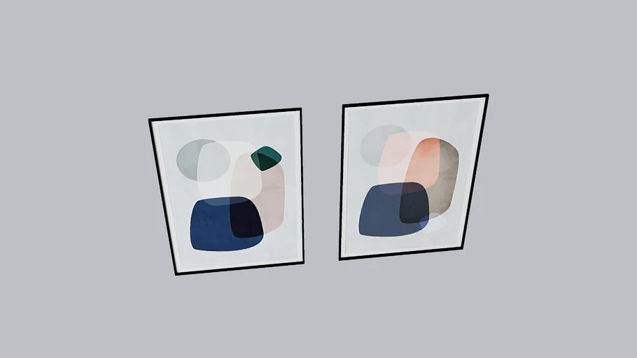ABSTRACT PICTURES SET