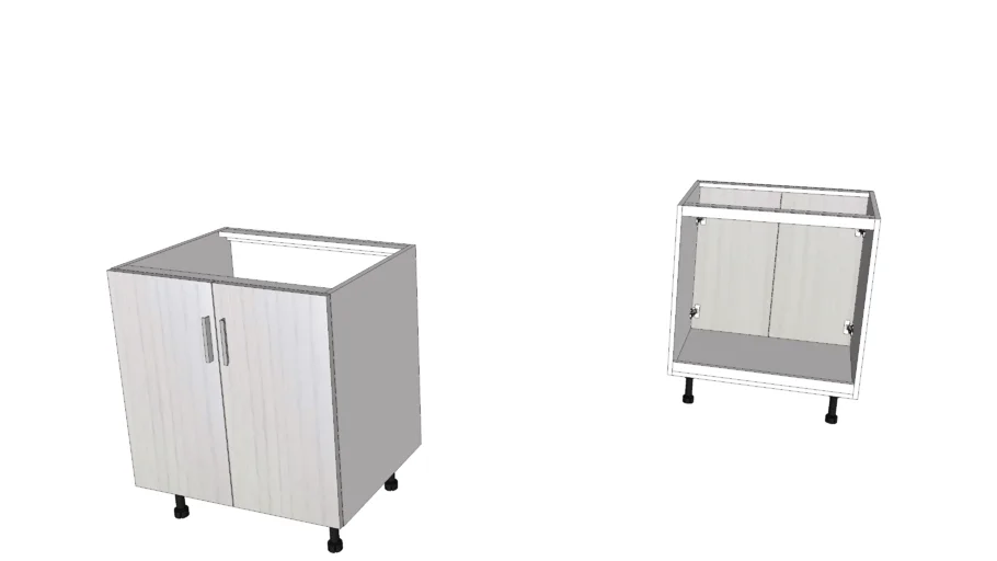 Mueble Base para fregadero
