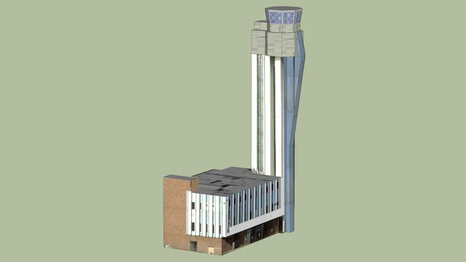 Stapleton Airport Tower