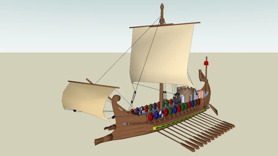 roman ship
