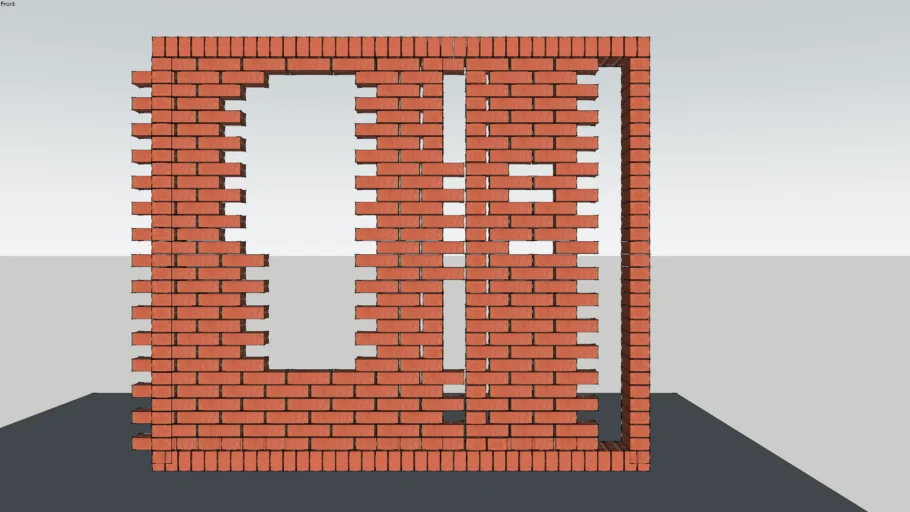 Modular Brick Wall