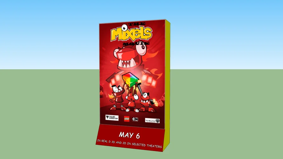 The Mixels Movie (Theatrical Standee)