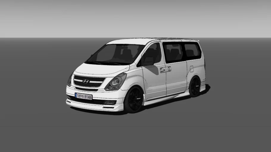 2011 Hyundai Grand Starex (H1)