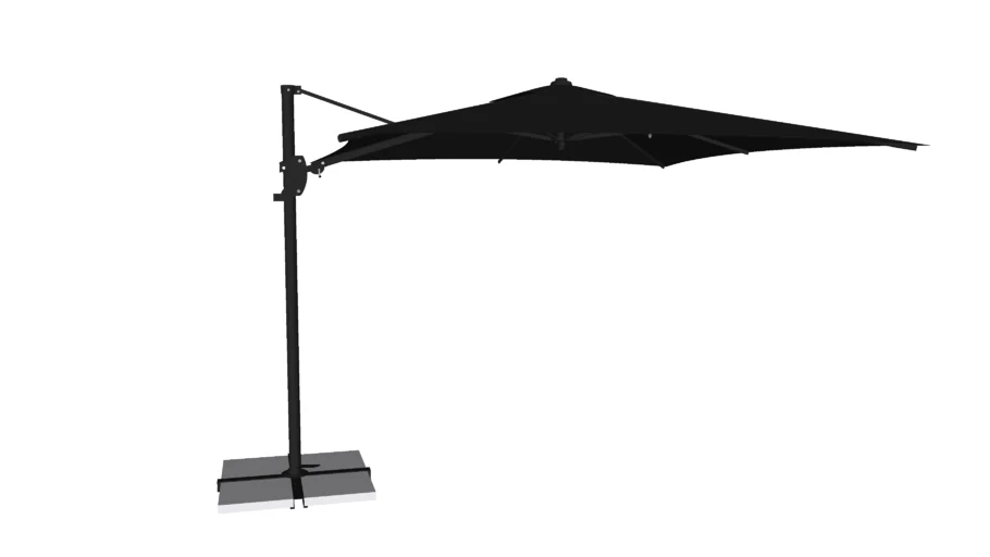 Ombrellone Lateral AG15 3x3m