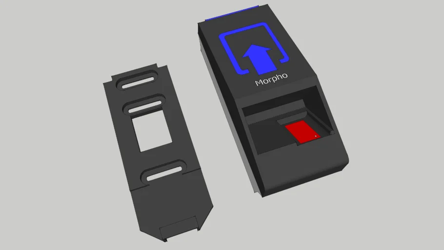 Sigma Lite Biometric Reader | 3D Warehouse