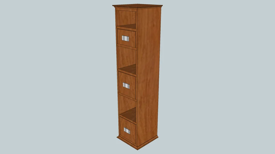 Deep Drawer Shelf unit