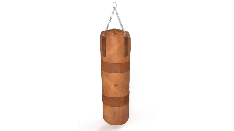 Paragon Studio Leather Punchbag 4ft
