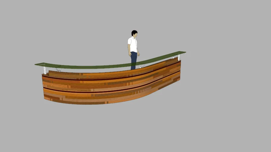 Reception Desk