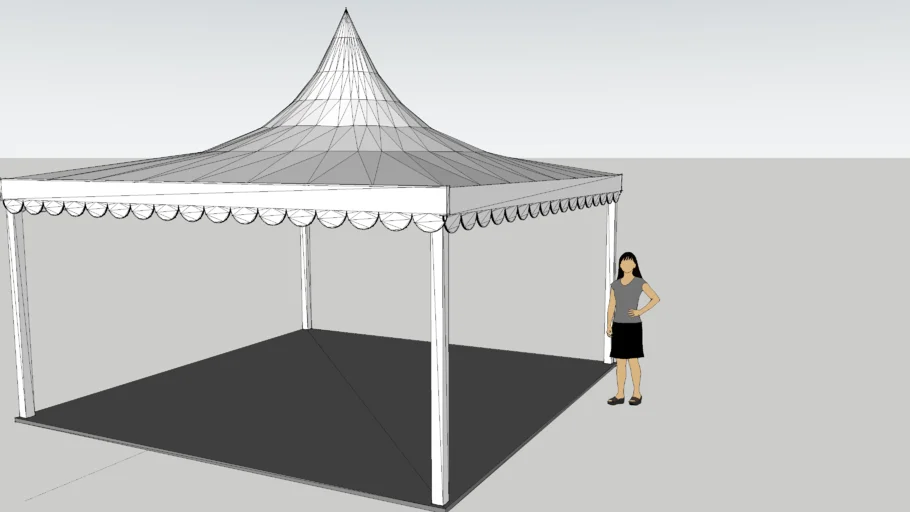 Tenda Sarnafil 5x5