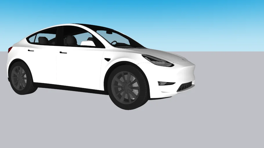 2023 Tesla Model Y - long range - AWD